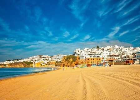 Residence Pe Na Areia Albufeira Dış mekan fotoğraf